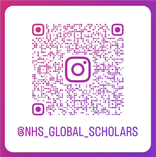 NHS Global Scholars Instagram linkl