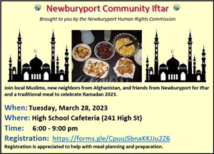 HRC Community Iftar 