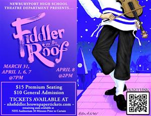 Fiddler on the Roof March 31 & April 1, 6, 7