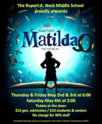  Matilda the musical flyer